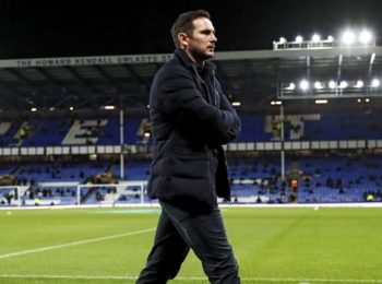 Everton Fans Want Frank Lampard as Manager