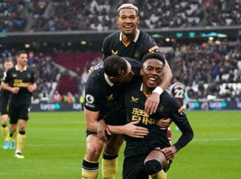 Newcastle Edge West Ham to Boost Confidence Ahead of Carabao CupFinal
