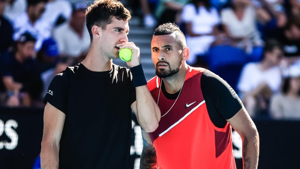 Nick Kyrgios and Thanasi Kokkinakis