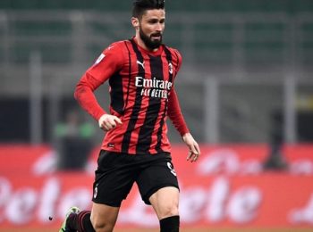 Giroud wants to win Scudetto for Milan this season