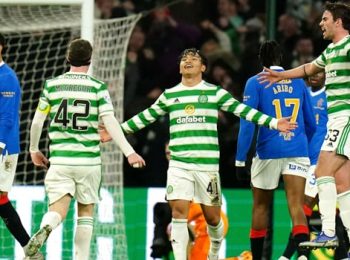 Dominant Celtic smash Rangers to go top of SPFL