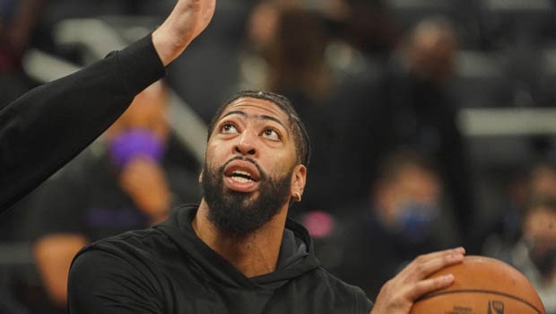 Anthony Davis NBA