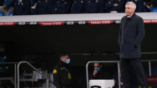 Carlo Ancelotti Real Madrid