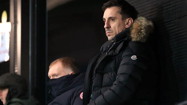 Gary Neville Manchester United