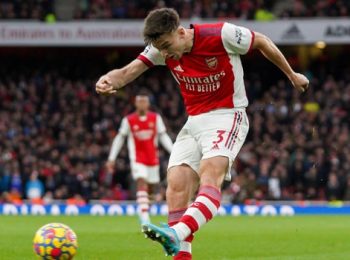 Real Madrid preparing £50m bid for Arsenal’s Kieran Tierney