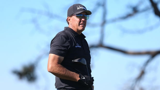 Phil Mickelson Golf