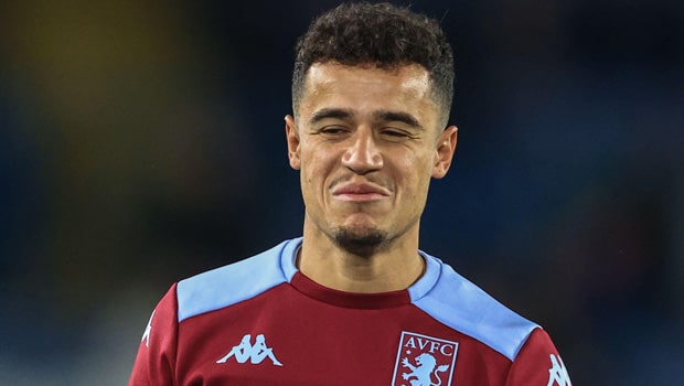 Philippe Coutinho Aston Villa