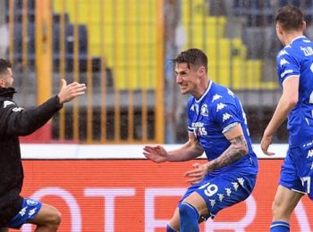 Coppa Italia: Bologna dismantle Empoli in semifinals first leg