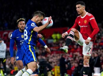 Cristiano Ronaldo’s Goal Helps Manchester United Get a 1-1 Draw vs Chelsea at Old Trafford