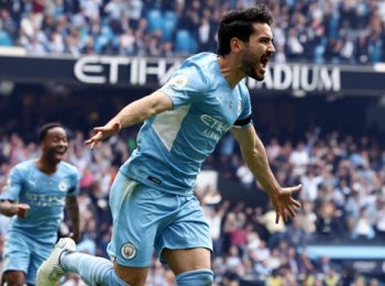 Manchester City Win Premier League Title Following 3-2 Win Against Aston Villa