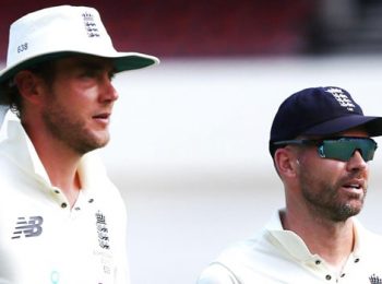 Anderson and Broad Named In England Test Squad Against New Zealand