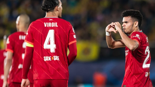 Pemain pertahanan Liverpool, Virgil Van Dijk memuji Luis Diaz selepas menang 3-2 menentang Villarreal