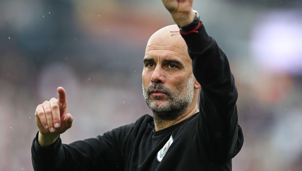 Pep Guardiola Manchester City