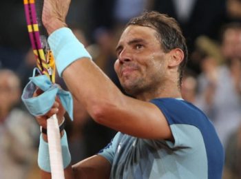 French Open 2022: Rafael Nadal beats Jordan Thompson to qualify for second round