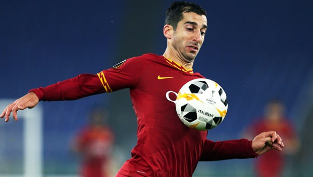 Henrik Mkhitaryan AS Roma