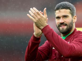 Klopp confirms Alisson’s absence from Community Shield clash