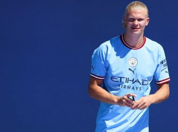 New Manchester City Striker Erling Haaland on Pep Guardiola: “He’s a bit crazy”