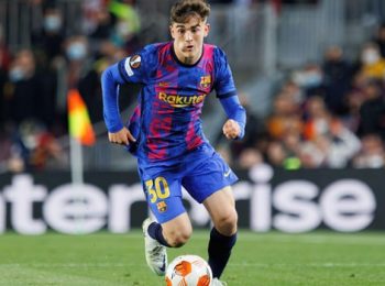 Gavi set to sign new Barcelona contract