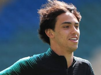 Joao Felix completes loan move to AC Milan
