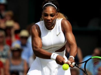 Serena sparks comeback rumours with testing pool re-entry