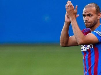 Barca terminates Braithwaite contract, while Aubameyang moves to Chelsea