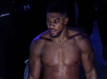 Joshua Searching For New Opponent Ahead of December Class