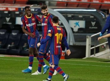 Barcelona come from behind with a man down to beat  Osasuna away