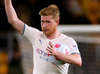 Liverpool defender Virgil Van Dijk picks Manchester City star Kevin De Bruyne as the player he would like to join Liverpool
