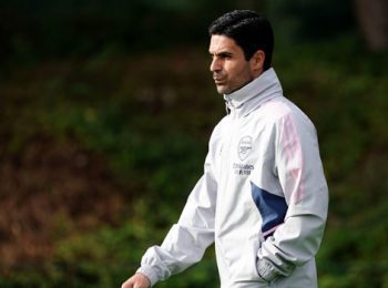 Mikel Arteta reveals plans to reinforce the team in January