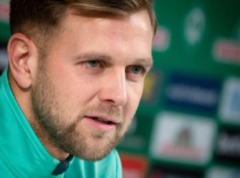 Injured Germany star visits squad ahead of Italy showdown