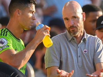 Ten Hag and Ronaldo fix their issues
