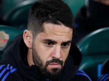 Isco leaves Sevilla after four months