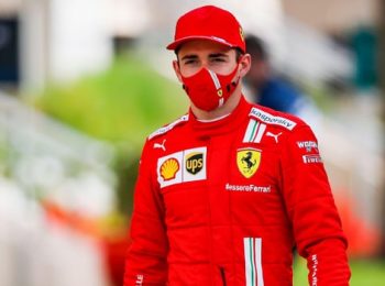 Leclerc Handed 10-place Penalty Ahead Of Saudi Arabia GP