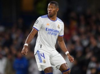 Real Madrid defender David Alaba sidelined with fresh injury