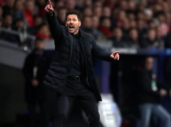 Atletico Madrid moves into third after late win at Girona
