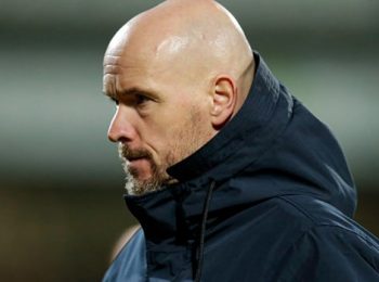 It was unprofessional – Erik Ten Hag slams his players after 7-0 routing against Liverpool