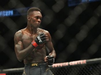 Adesanya Gearing Up For Rematch With Pereira
