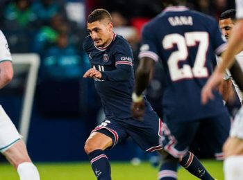 PSG midfielder Marco Verratti highlights the important of Lionel Messi and Kylian Mbappe ahead of the Bayern clash