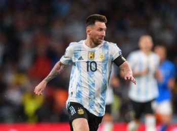 Argentina’s Lionel Messi nets hat trick to go past 100 international goals