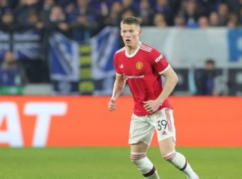 Scott McTominay shocks Spain as Scotland goes top of qualifying group