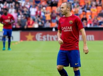 Andres Iniesta Denied Opportunity to Play for FC Barcelona by Vissel Kobe