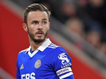 James Maddison reflects on Leicester’s relegation with a heavy heart