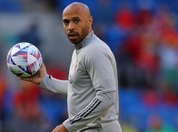 Henry sets for a possible coaching role with PSG