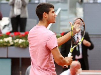 As long as Rafael Nadal and Novak Djokovic are playing, there’ll be no change of era – Carlos Alcaraz