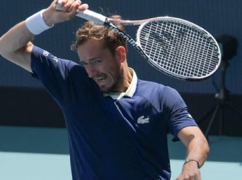 Wimbledon 2023: Daniil Medvedev goes past gutsy Christopher Eubanks to qualify for semifinals