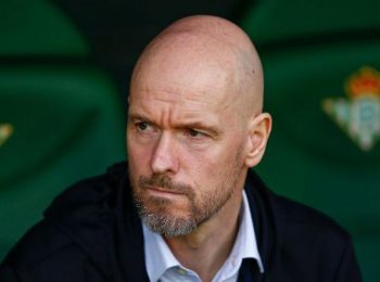 Disappointed with ourselves – Erik ten Hag after Manchester United loss to Wrexham