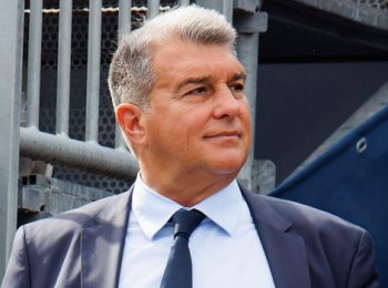 Laporta defends Flick after red card in Barcelona’s win over Girona