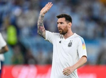 I will take that hug for the rest of my life – Leandro Paredes reveals what Lionel Messi told him immediately after winning 2022 FIFA World Cup
