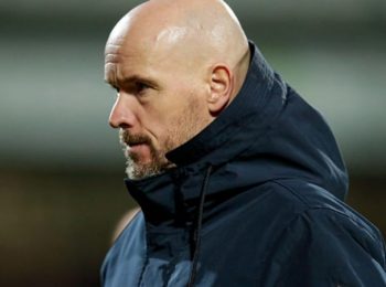 Ten Hag delighted Wmwith Man United’s response after horror start against Forest