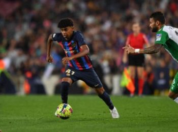 Spain manager delighted to have Barcelona’s youngster